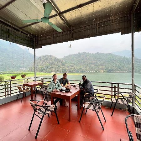 Nha Nghi Son Lam - Ba Be Lake Best View Bac Kan Екстериор снимка