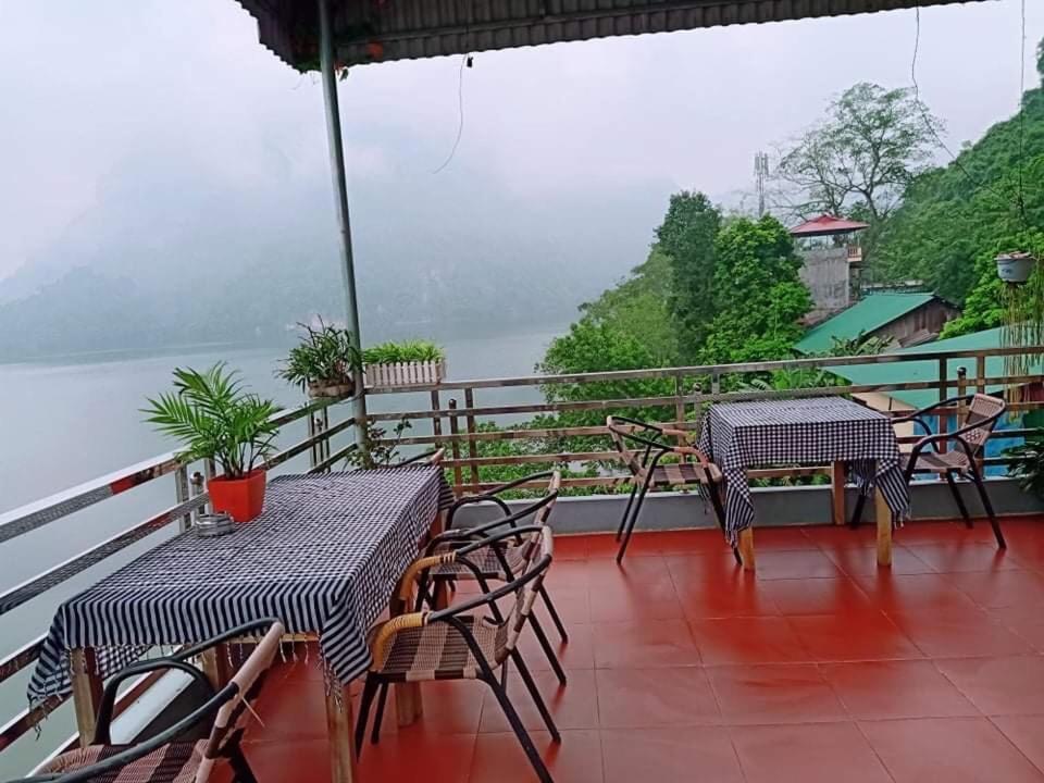 Nha Nghi Son Lam - Ba Be Lake Best View Bac Kan Екстериор снимка