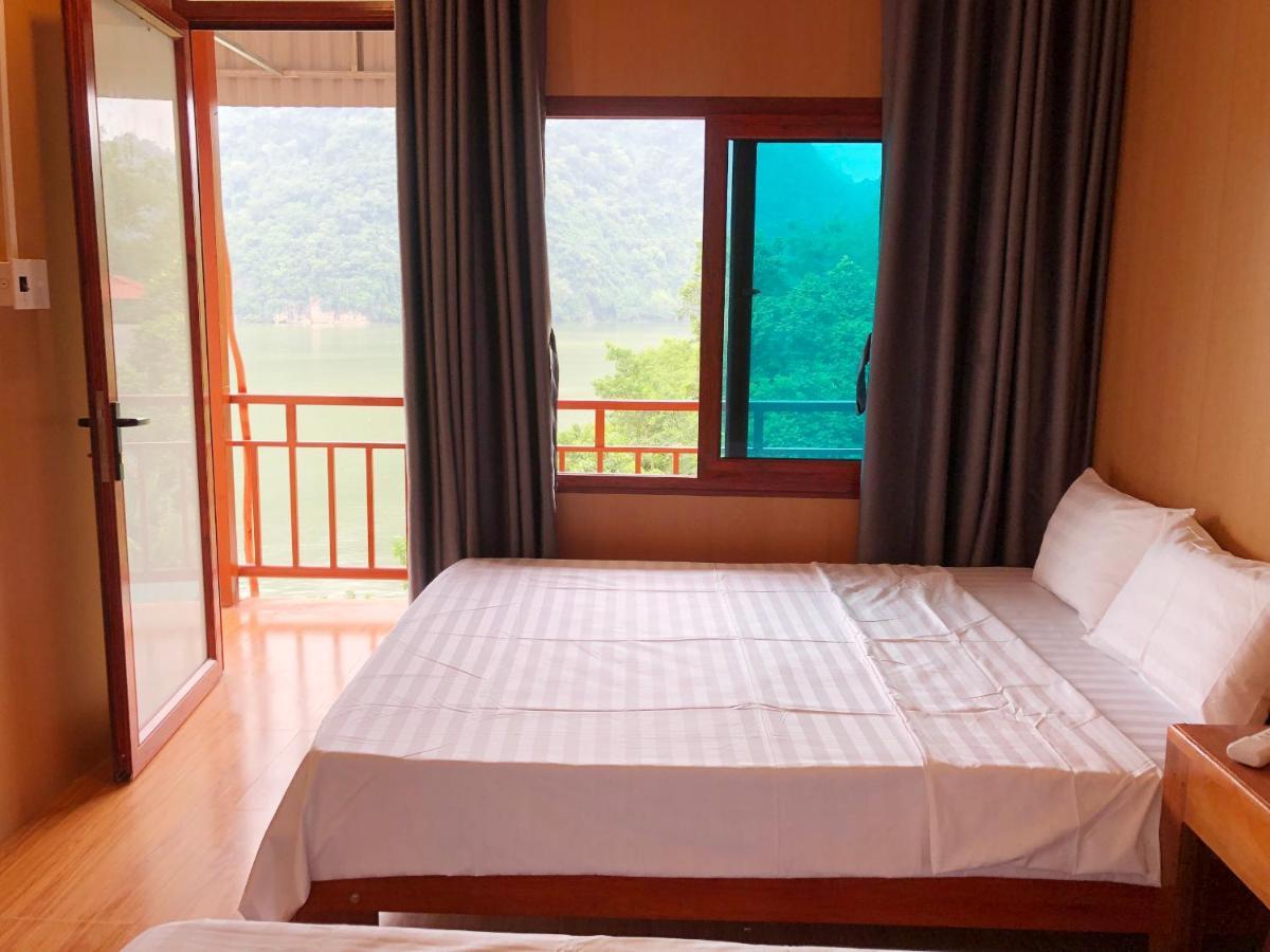 Nha Nghi Son Lam - Ba Be Lake Best View Bac Kan Екстериор снимка