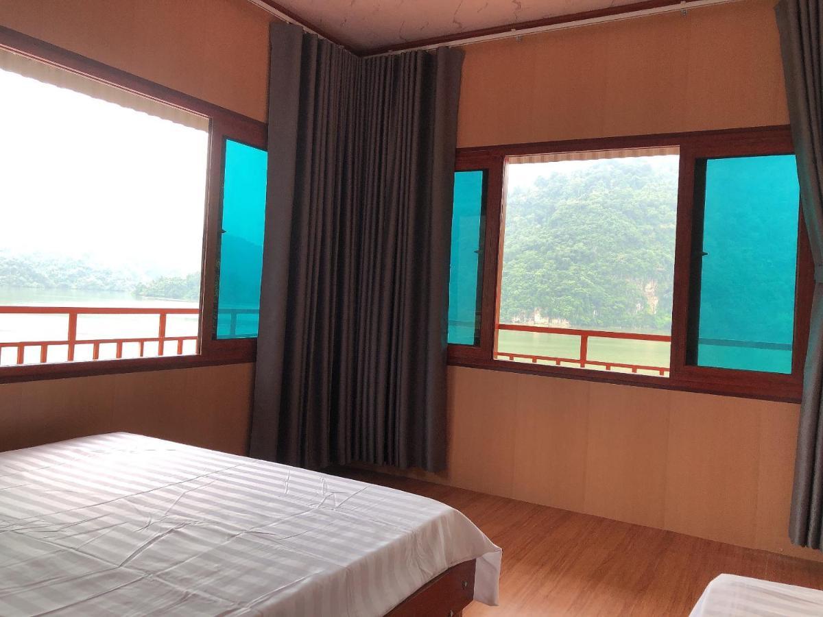Nha Nghi Son Lam - Ba Be Lake Best View Bac Kan Екстериор снимка