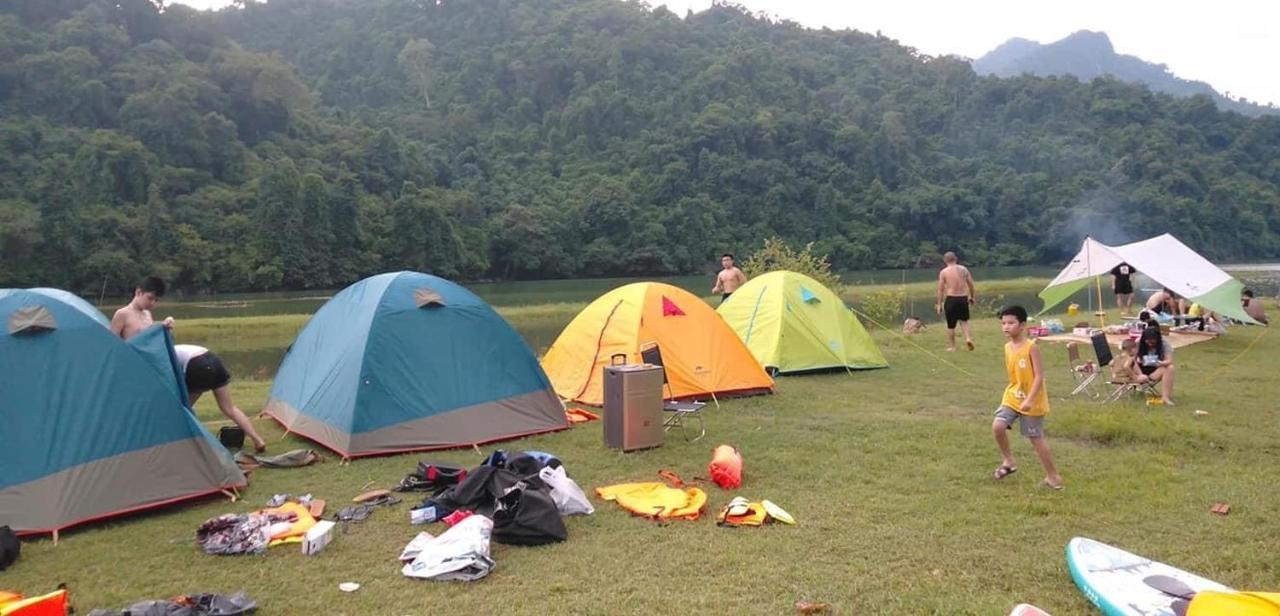 Nha Nghi Son Lam - Ba Be Lake Best View Bac Kan Екстериор снимка