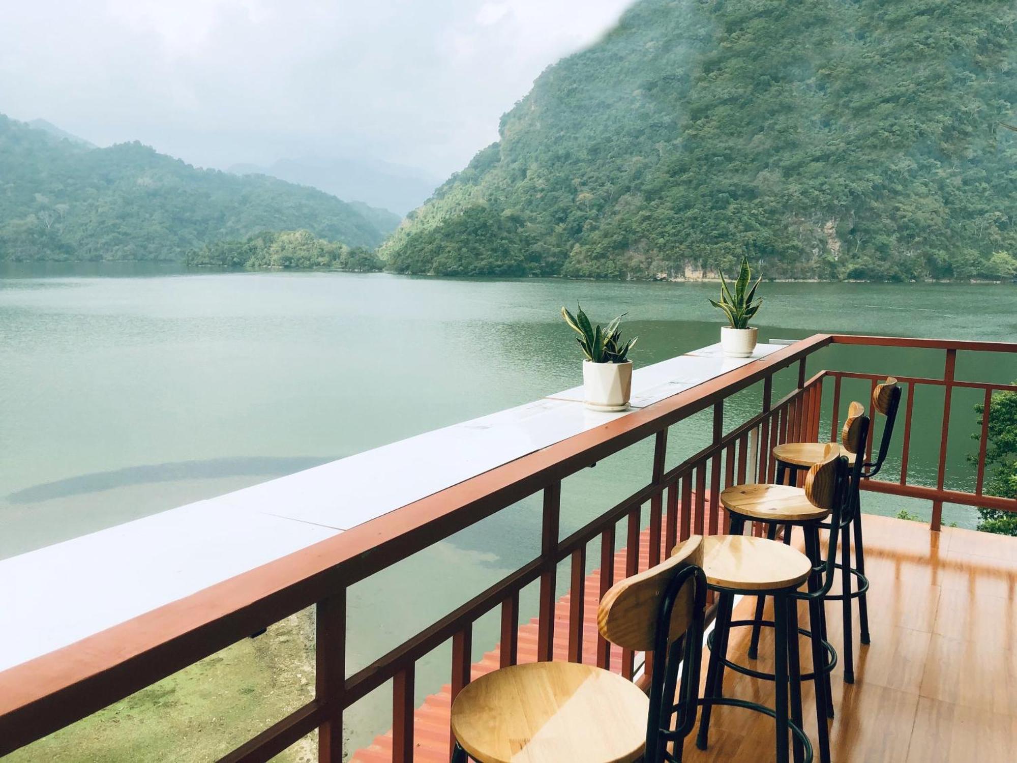 Nha Nghi Son Lam - Ba Be Lake Best View Bac Kan Екстериор снимка